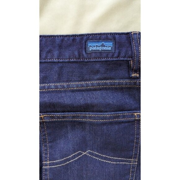 Patagonia Women's Jeans Regular Straight 28 Dark Wash Stretch - Picture 3 of 9